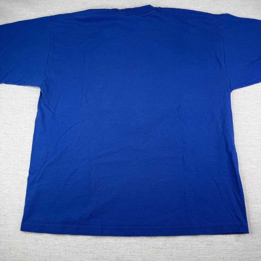 Simpsons Vintage 90s T-Shirt Men's XL Cool Man Bart Simpson 1998 Kailua Blue Fox - Picture 7 of 8